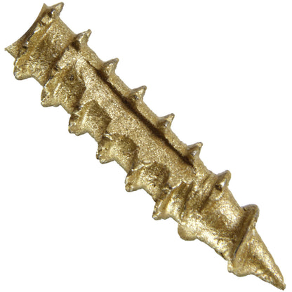 #9 x 1-1/2" - 3-1/8" Bronze Exterior Coated Wood Screw Torx/Star Drive Head - Multipurpose Exterior Coated Torx/Star Drive Wood Screws