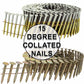 15 Degree Wire Weld Coil - Collated - Roofing, Siding and Fencing Nails