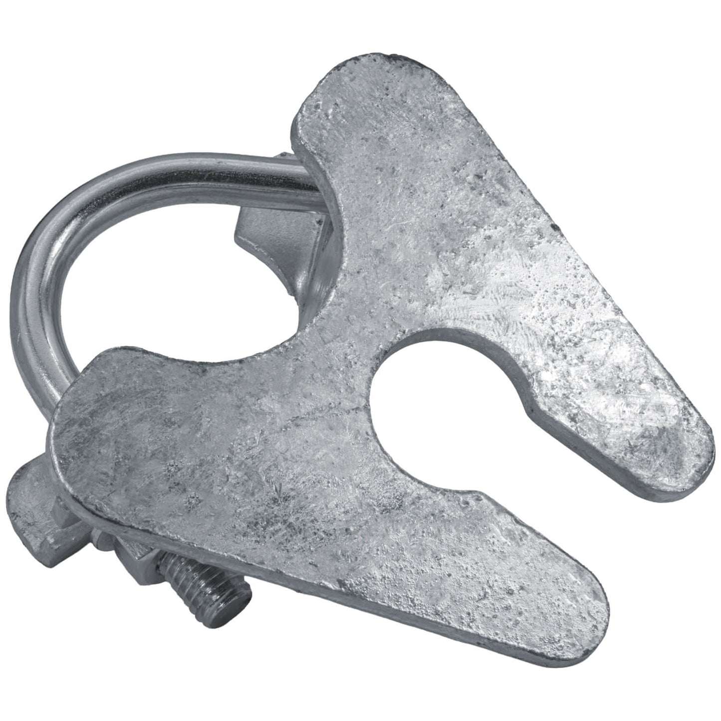Residential Drop Rod Guide for Chain Link Fence Gates (Guide Only)
