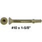 Reamer Tek Torx/Star Head Self-Drilling Wood to Metal Screws - for Flatbeds, Trailers or Fastening Wood to Steel