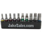 Torx/Star Driver Bit Sets. Quick Change Shanks in One and Two Inch Lengths