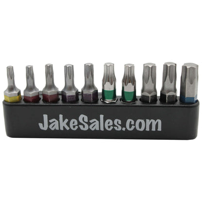 Torx/Star Driver Bit Sets. Quick Change Shanks in One and Two Inch Lengths