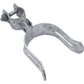 Heavy Duty Residential Chain Link Fork Latch (Bolt in) Galvanized Pressed Steel To Resist Rust and Corrosion