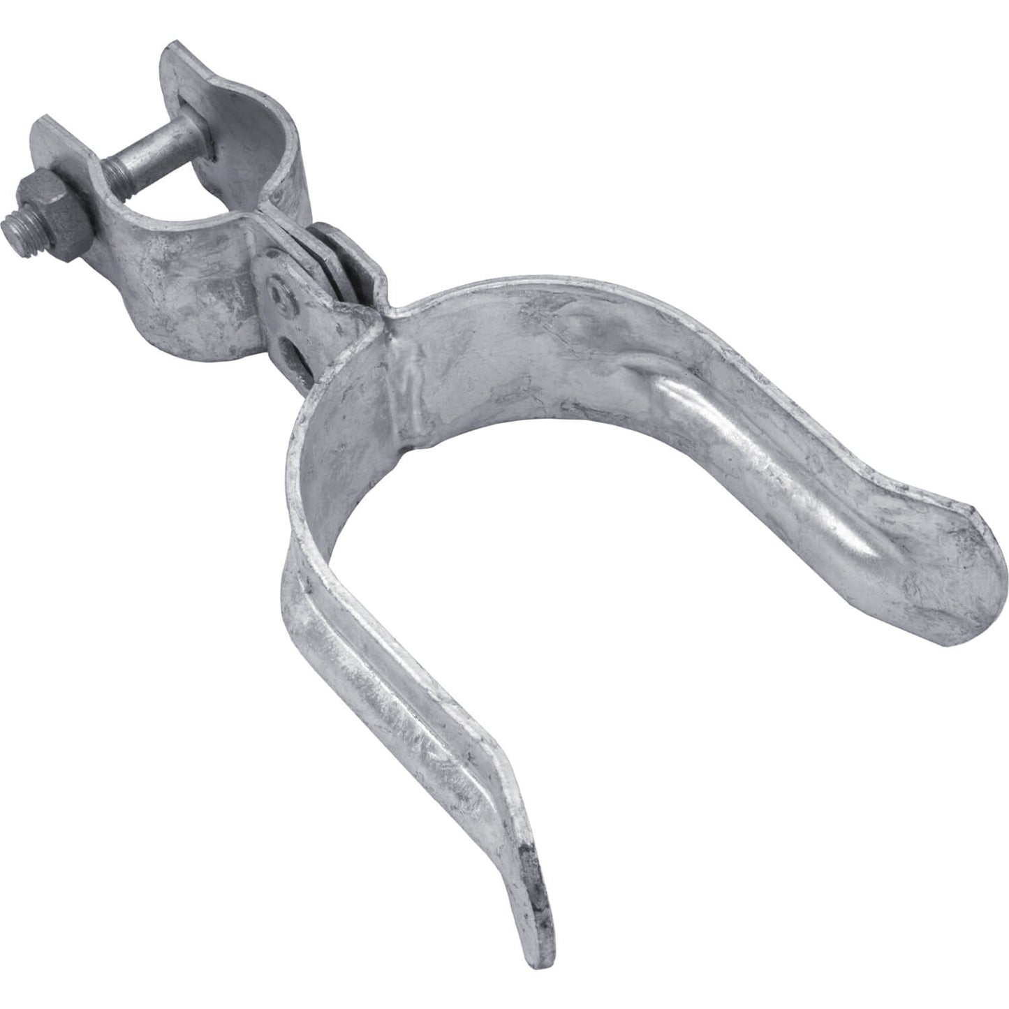 Heavy Duty Residential Chain Link Fork Latch (Bolt in) Galvanized Pressed Steel To Resist Rust and Corrosion