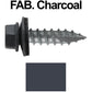 #14 x 1"  Metal ROOFING SCREWS: (250) Screws Hex Head Sheet Metal Roof Screw. Self starting metal to wood sheet metal screws with EPDM washer. For corrugated roofing