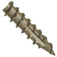 #10 x 2" - 6" Bronze Exterior Coated Wood Screw Torx/Star Drive Head - Multipurpose Exterior Coated Torx/Star Drive Wood Screws