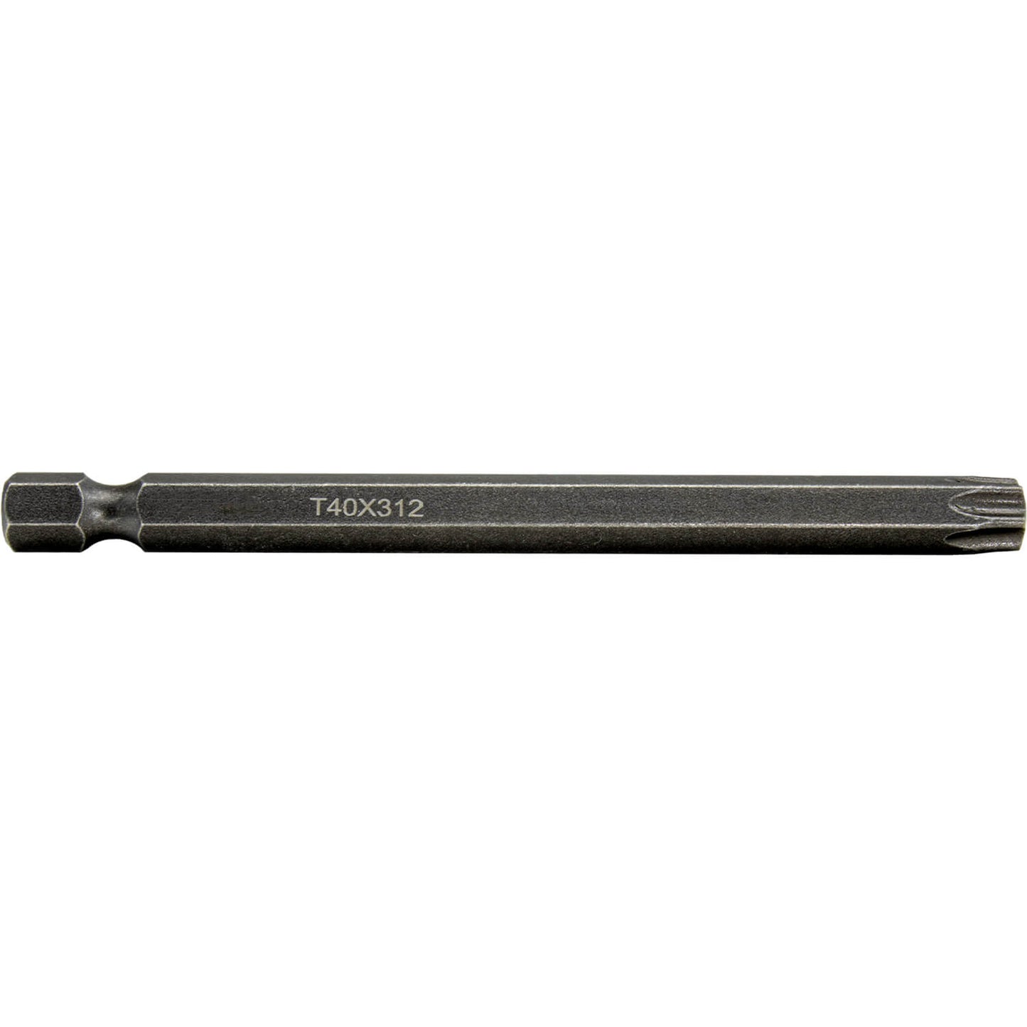 T40 (T-40) Torx/Star Driver Bit - Color Coded T40 Torx/Star Drive Bit for Screws and Fasteners Requiring T40 (T-40) Size Bits