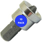 Phillips Driver Bits - with 1/4" Quick Change Shank