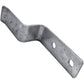 Barn Door, Gate or Door - Drop Bar Lock Brackets - Made of Galvanized Pressed Steel to Resist Rust