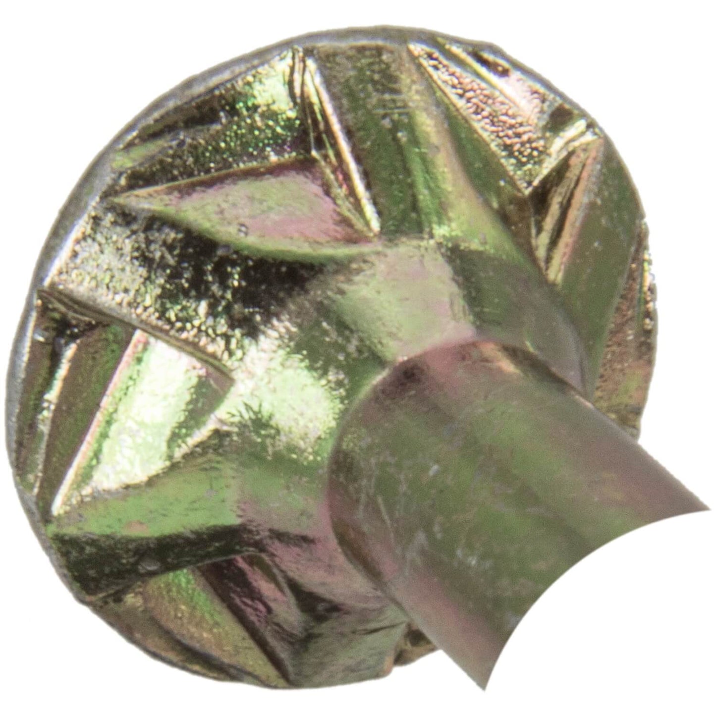 #9 Yellow Zinc Coated General Purpose Wood Screws. Torx/Star Drive Head - Multipurpose Torx/Star Drive Wood Screws