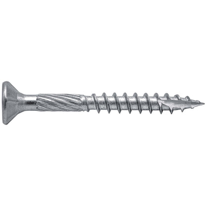 Jake Sales #9 x 1-5/8" Silver Star Stainless Steel Wood Screw Torx/Star Drive Head - Grade 300 Series Stainless Steel Torx/Star Drive Wood Screws - FULL BOX ~4,000 (OVERSTOCK)
