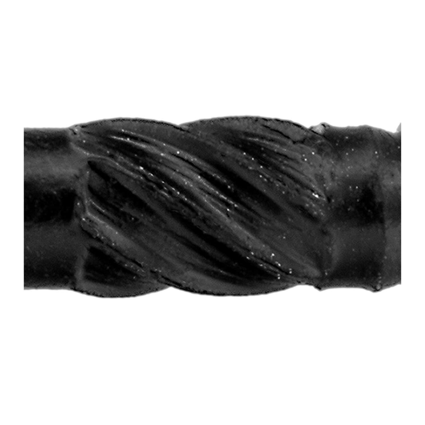 #17 Heavy-Duty Black Timber, Log & Structural Wood Screws - Exterior Coated - Use for Fastening Ledger Boards, Large Timbers, Logs and more.
