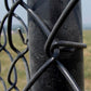 Black Chain Link Wire Ties and Chain Link Hook Ties, or Chain Link Fence Tie Wires.