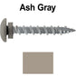 10 x 1-1/2” LOW PROFILE Star Head Roofing Screws - HI-LO Thread - Metal To Wood - T25 Torx Drive Head - EPDM washer
