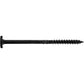 #15 Black Wafer Head Structural Lag Screws. Used for Log Construction, Timber Framing, Laminated Beams and Pole Barns Among Other Uses. T-30 Torx/Star Drive