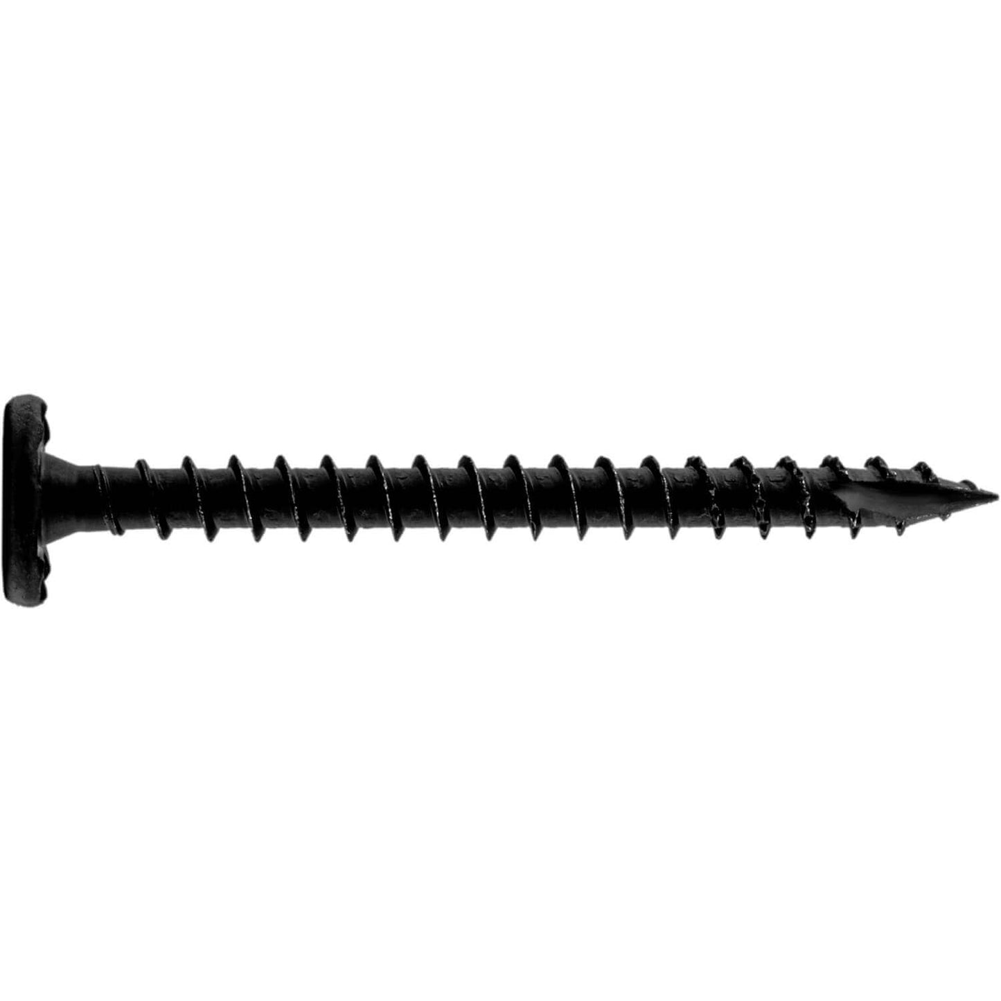 #15 Black Wafer Head Structural Lag Screws. Used for Log Construction, Timber Framing, Laminated Beams and Pole Barns Among Other Uses. T-30 Torx/Star Drive