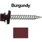 12 x 1-1/2" Stainless Steel Metal Roofing Screw: Hex ReGrip Sheet Metal Roof Screw. Sharp Point metal to wood siding screws. 5/8" EPDM washer. Product comes in 250 Count Bags  - Some Colors Special Order Only