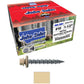 #10 x 1-1/2" Metal ROOFING SCREWS - Hex Washer Head - Self starting/self tapping - EPDM washer. Colored head.