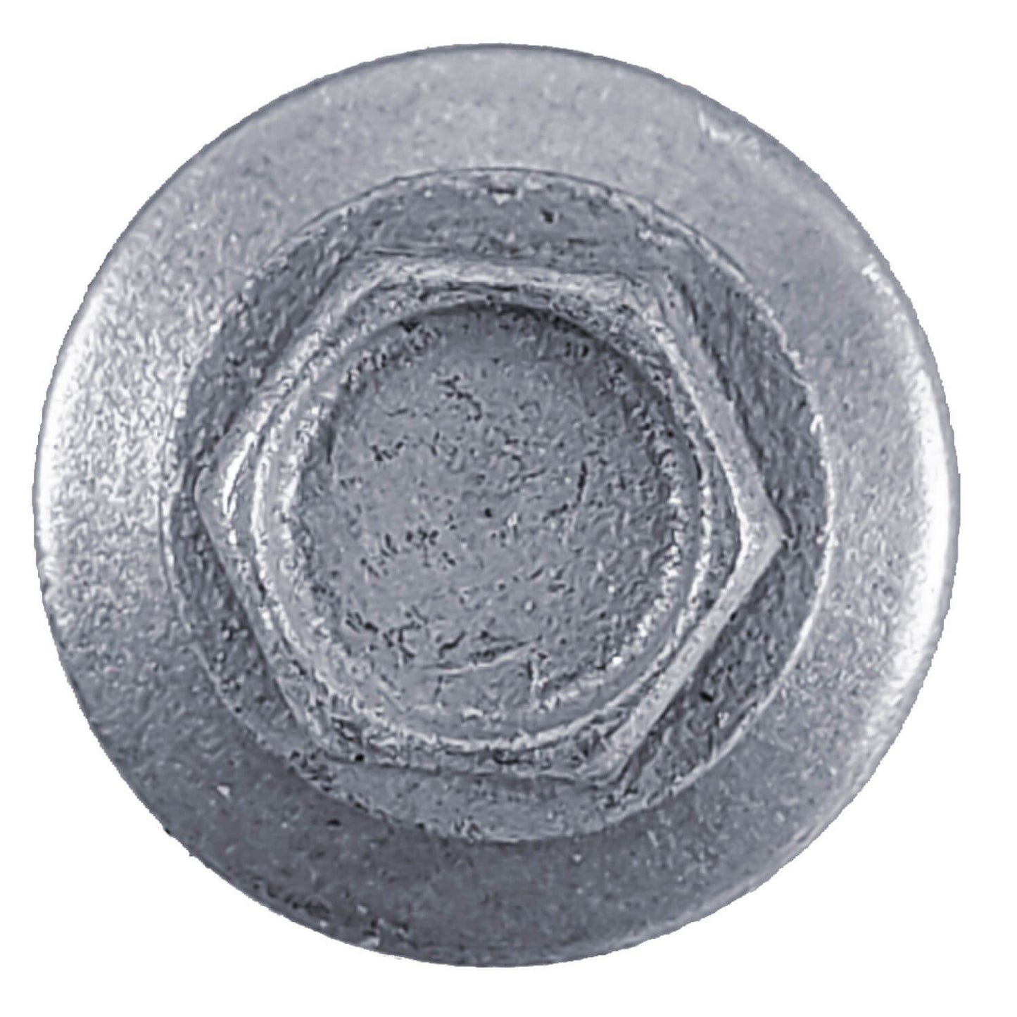 #10 x 1-1/2" Metal ROOFING SCREWS - Hex Washer Head - Self starting/self tapping - EPDM washer. Colored head.