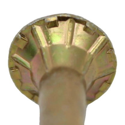 #14 x 5" Gold Star Wood Screw, T-30 Torx Drive, Flat Head - (OVERSTOCK)