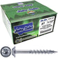 #7 Coarse Thread Pocket Hole Torx/Star Head Screws - Torx/Star Drive Pocket Hole Screws for Cabinetry & Furniture. - T-20 Torx Screw Head