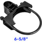 BLACK BULL DOG GATE HINGE - Commercial Heavy Duty - Chain Link Fence Gate Hinge