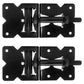 Vinyl Gate Hinges - For Vinyl, PVC or Plastic Fencing. Vinyl Fence Gate Hinges w/Mounting Hardware. Available in Standard, Self-Closing and Stainless Steel