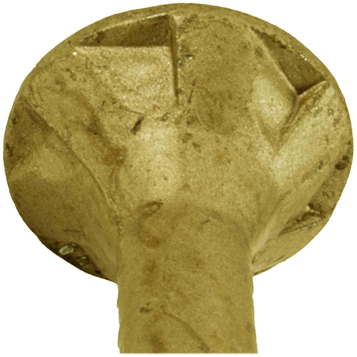 #10 x 2" - 6" Bronze Exterior Coated Wood Screw Torx/Star Drive Head - Multipurpose Exterior Coated Torx/Star Drive Wood Screws