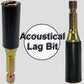 Acoustical Lag Driver Bit - 2-1/2" Long with 1/4" Quick Drive Shank