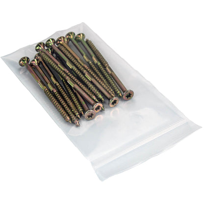 6 Mil Clear Poly Bags - Heavy Duty Plastic Packaging Bags - Multiple Sizes