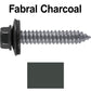 17 x 1-1/2 Metal Roofing Screws - Metal Panel to Metal Purlins and Recovery Screws - Hex Washer Head - EPDM washer.
