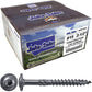 #15 Stainless Steel Construction Lag Screw  T-30 Torx/Star Drive Heavy Duty Lag Screw - Modified Truss Washer Head