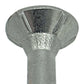 #10 Silver Star Stainless Steel Wood Screw Torx/Star Drive Head - 300 Series Stainless Steel Torx/Star Drive Wood Screws