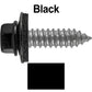 17 x 1"  Metal Roofing Screws - Metal Panel to Metal Purlins and Recovery Screws - Hex Washer Head - EPDM washer.