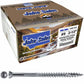 #9 Silver Star Stainless Steel TRIM HEAD Screw Torx/Star Head  - Stainless Steel TRIM HEAD Wood Screws