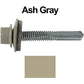 #12 x 1-1/2" Metal to Metal Type #5 Roofing Screws - Hex Head Drill Point. 9/16" EPDM Washer. Colored Head.
