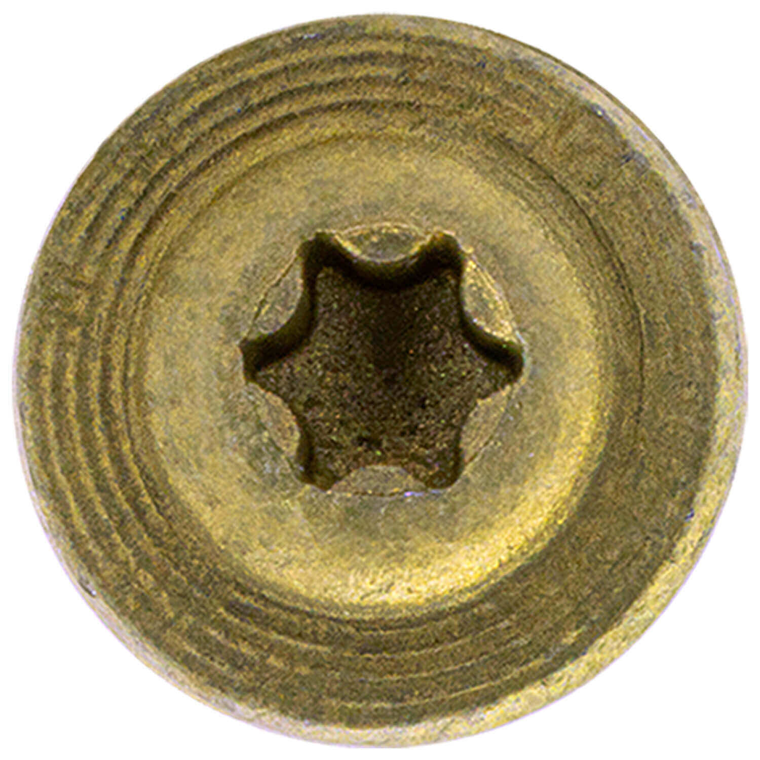 15 X 3-1/2" Construction Lag Screw Exterior Coated Torx/Star Drive