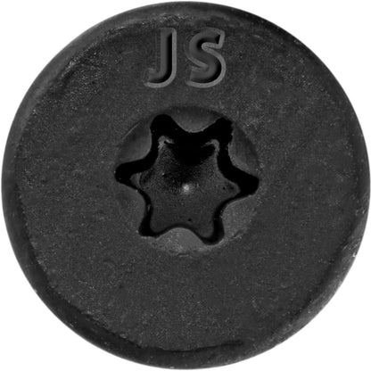 #15 Black Wafer Head Structural Lag Screws. Used for Log Construction, Timber Framing, Laminated Beams and Pole Barns Among Other Uses. T-30 Torx/Star Drive
