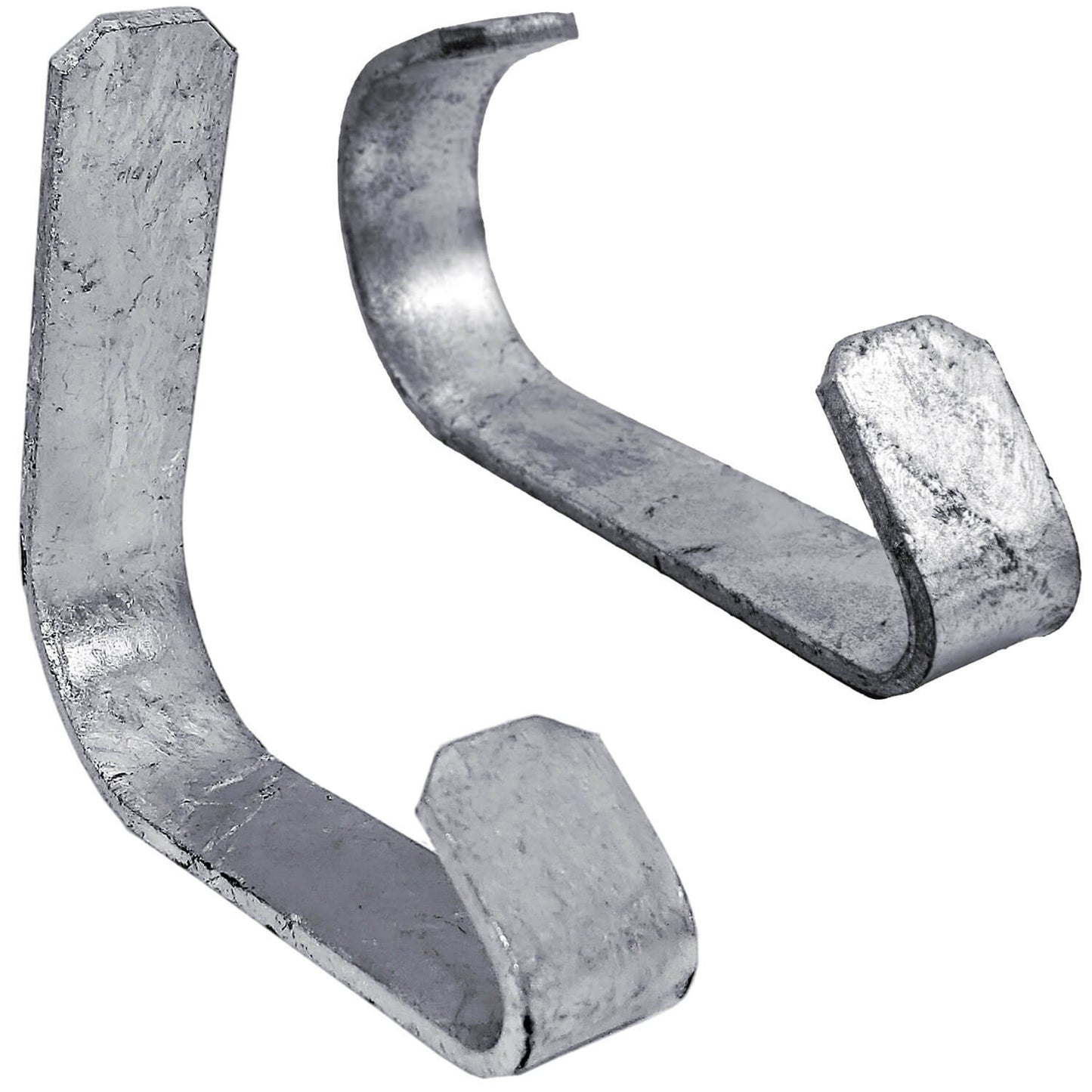 1-3/8" Chain Link Gate Clip – Fence & Kennel Panel Clip Band for Gate or Frame Attachment