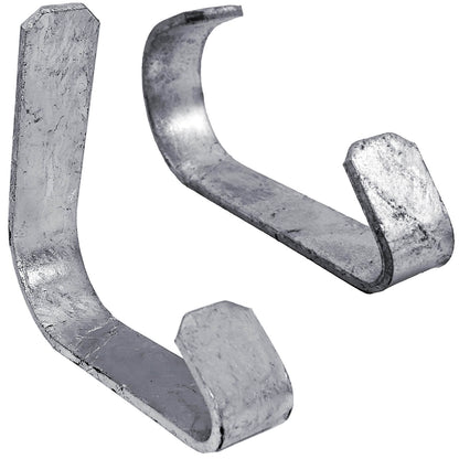 1-3/8" Chain Link Gate Clip – Fence & Kennel Panel Clip Band for Gate or Frame Attachment