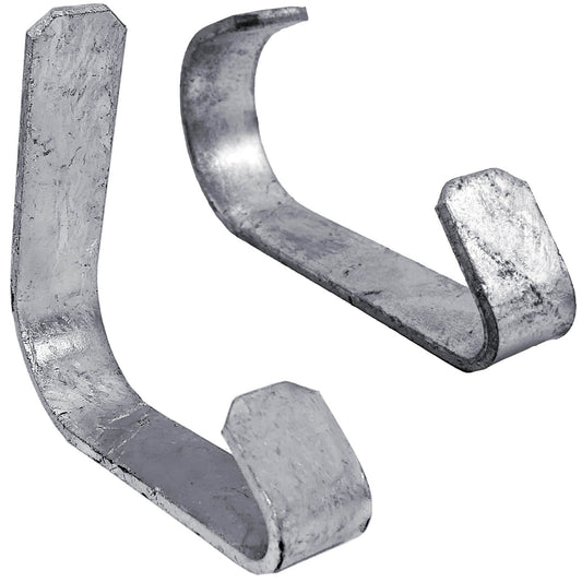 1-3/8" Chain Link Gate Clip – Fence & Kennel Panel Clip Band for Gate or Frame Attachment