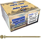 #17 Construction Lag Screw Exterior Coated Torx/Star Drive Heavy Duty Structural Lag - Modified Truss Washer Head