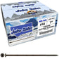 #14 x 7" Ceramic Coated Torx/Star Drive Gutter Screws -  For Fastening Gutters to Wood - Torx/Star T-30 Drive Head