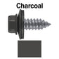 17 x 3/4" Metal Roofing Screws - Metal Panel to Metal Purlins and Recovery Screws - Hex Washer Head - EPDM washer.