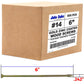 #14 x 6" Gold Star Wood Screw, T-30 Torx Drive, Flat Head - (OVERSTOCK)