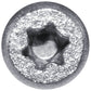 Finish Head Stainless Steel Wood Screw - Marine Grade 316 Stainless Steel for Exterior and Interior Use