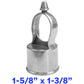 Aluminum Chain Link Fence Loop Cap Eye Tops