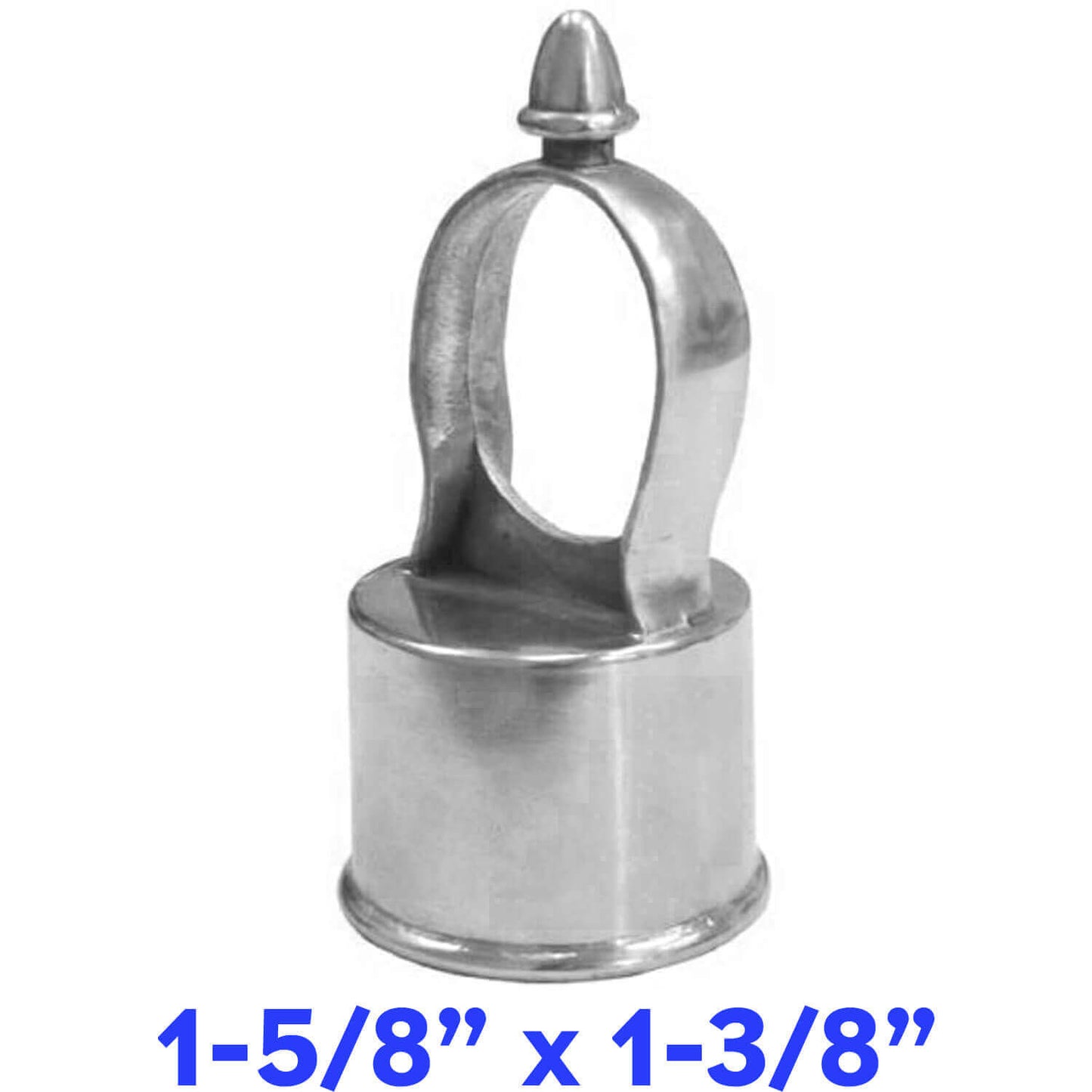 Aluminum Chain Link Fence Loop Cap Eye Tops