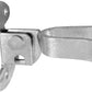 Galvanized Wall Mount (Flat Back) Fork Gate Latch -  Easily Mounts to Wooden Gate Post or Wall with Screws or Lag Bolts