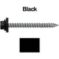 #14  x 2-1/2" Metal ROOFING SCREWS - Hex Washer Head - Self starting/self tapping - EPDM washer. Colored head.